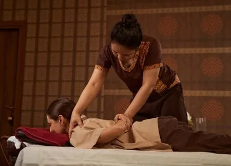 Phoenix Massage Center wellness treatment room