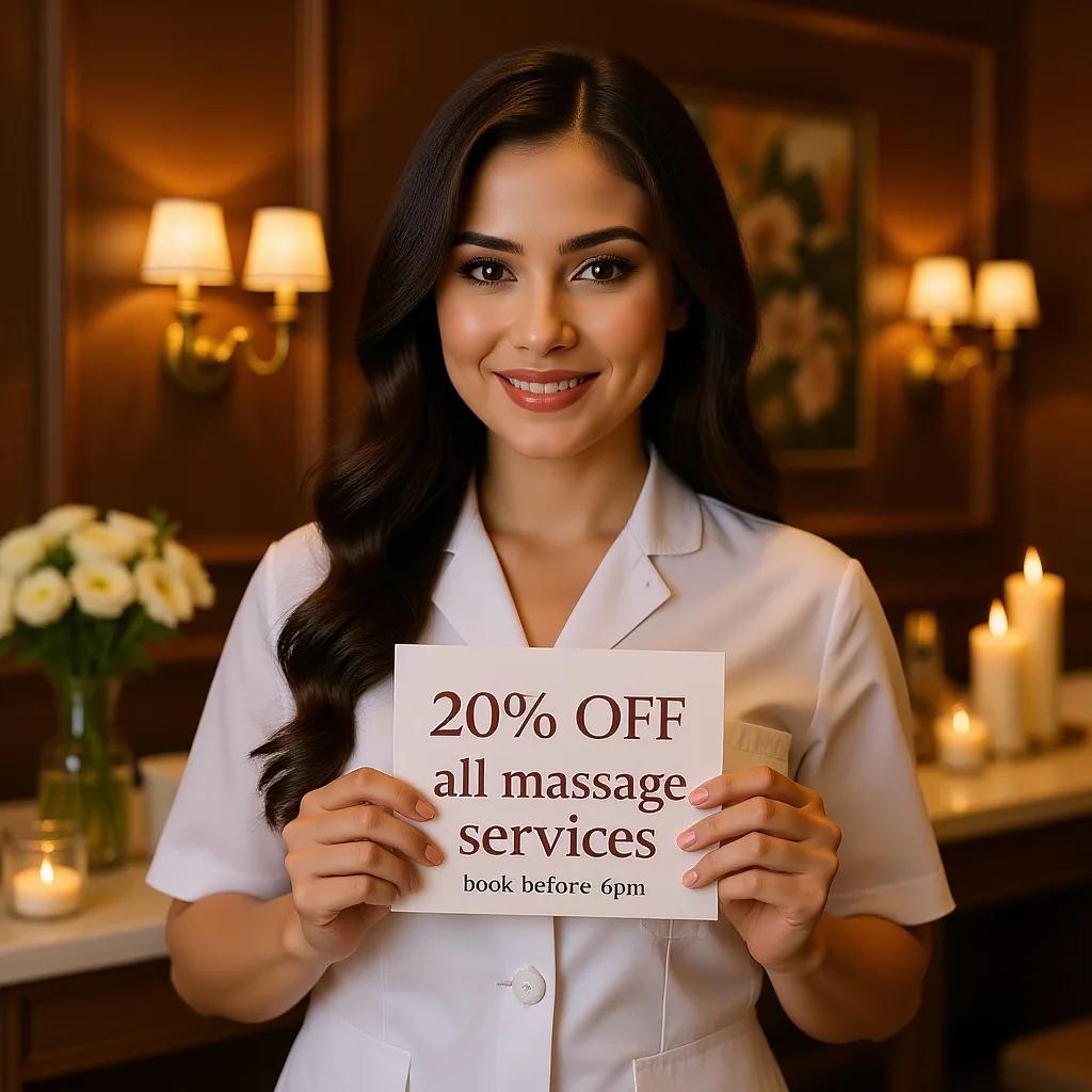 20% off couples massage