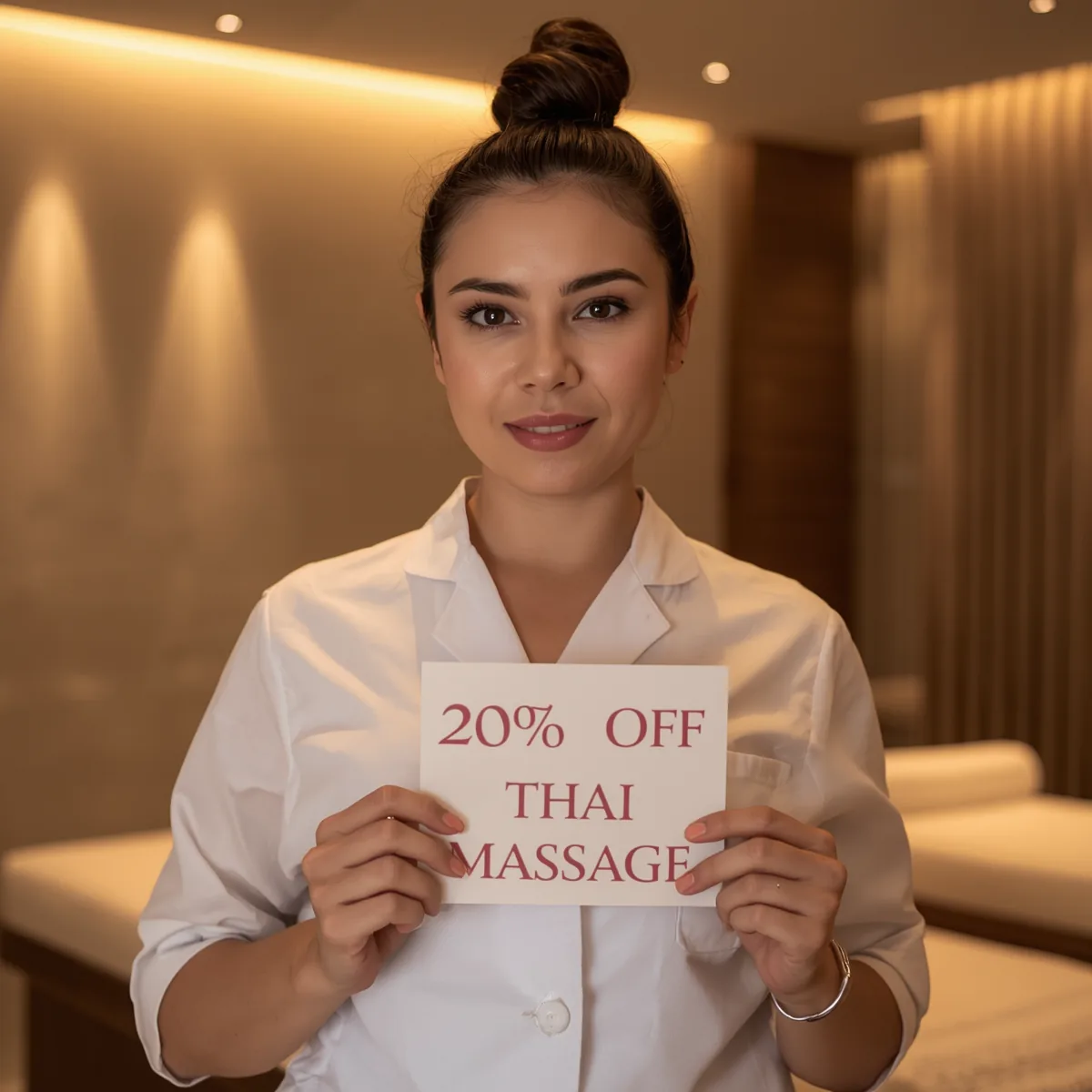 20% off Thai massage