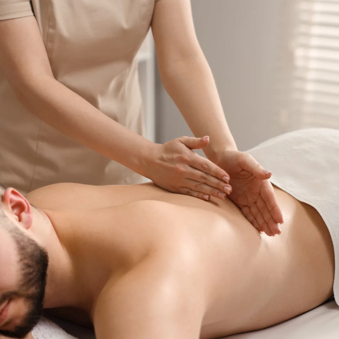 Arabic Massage treatment room
