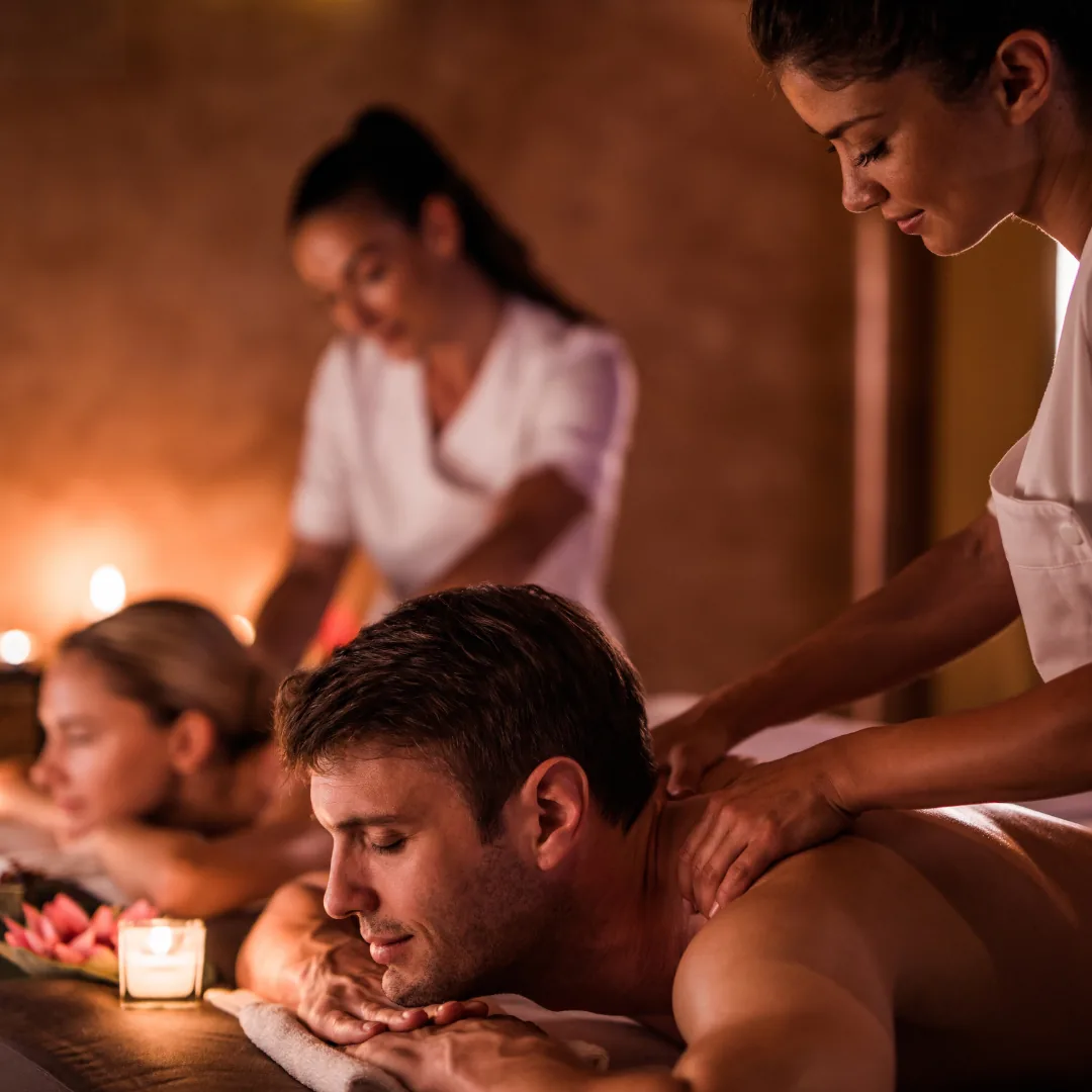 Couples Massage treatment room
