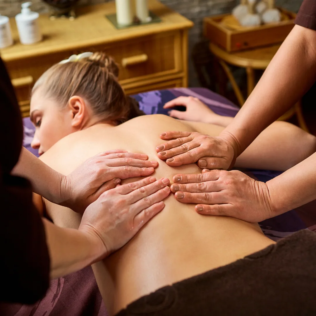 4 Hand Massage treatment room