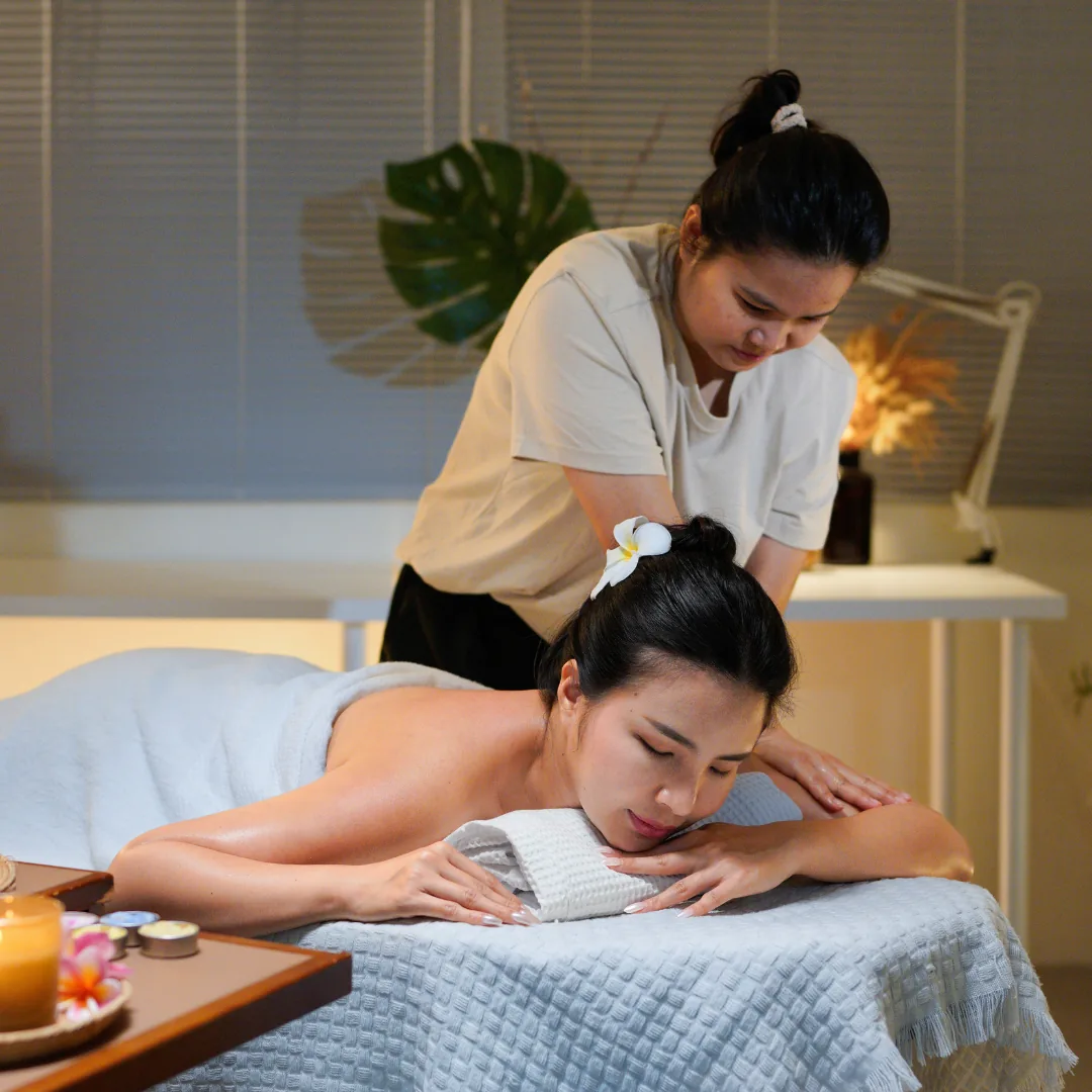 Thai Massage treatment room