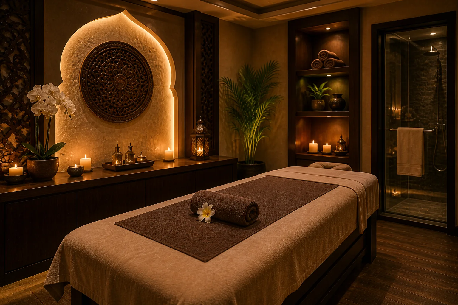 Premium spa room near Downtown Dubai