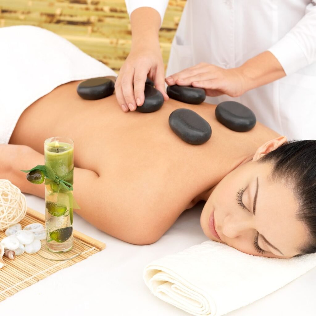 hot stone massage