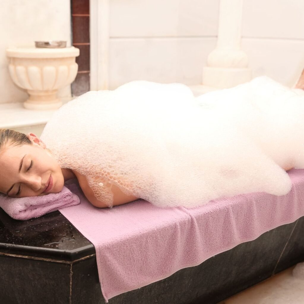 moroccan bath
